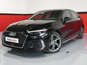 Vehículo AUDI A3 SPORTBACK 2.0 TDI 150CV 35 SLINE STRONIC