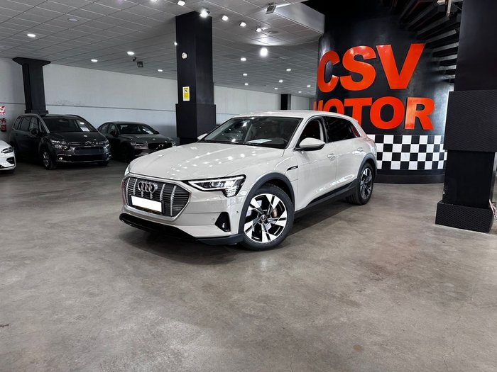 Vehículo AUDI E-TRON 50 QUATTRO
