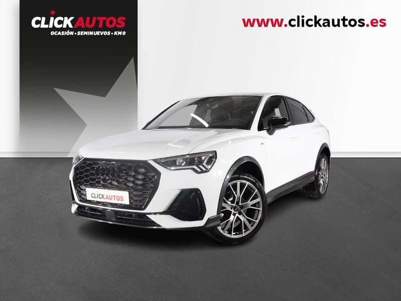 AUDI Q3 SPORTBACK 1.5 TFSI 150CV 35 BLACK LINE EDITION STRONIC