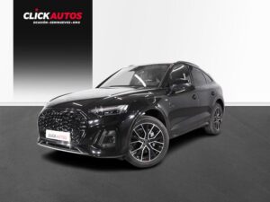 Vehículo AUDI Q5 SPORTBACK 2.0 TDI 204CV 40 BLACK LINE EDITION HEV STRONIC