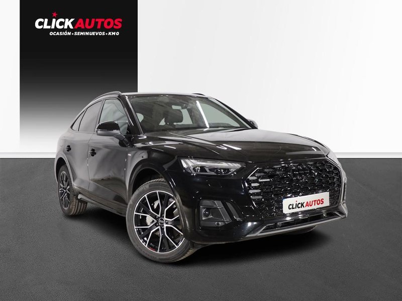 AUDI Q5 SPORTBACK 2.0 TDI 204CV 40 BLACK LINE EDITION HEV STRONIC AUTOMÁTICO