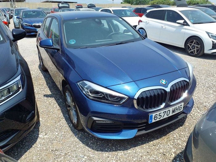 Vehículo BMW SERIE 1 118I