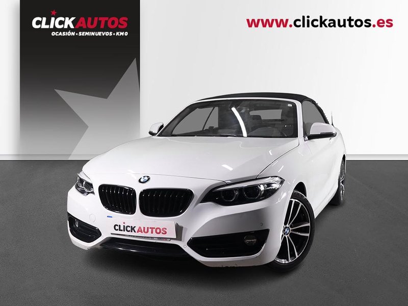 BMW SERIE 2 218I CABRIO 2.0 136CV SPORT MANUAL