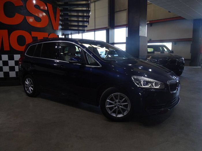 BMW SERIE 2 GRAN TOURER 218I MANUAL