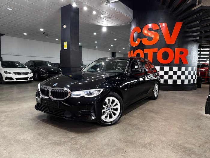 Vehículo BMW SERIE 3 320E