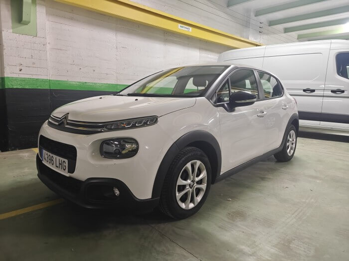 Vehículo CITROËN C3 1.5 BLUEHDI 73KW FEEL (99CV)