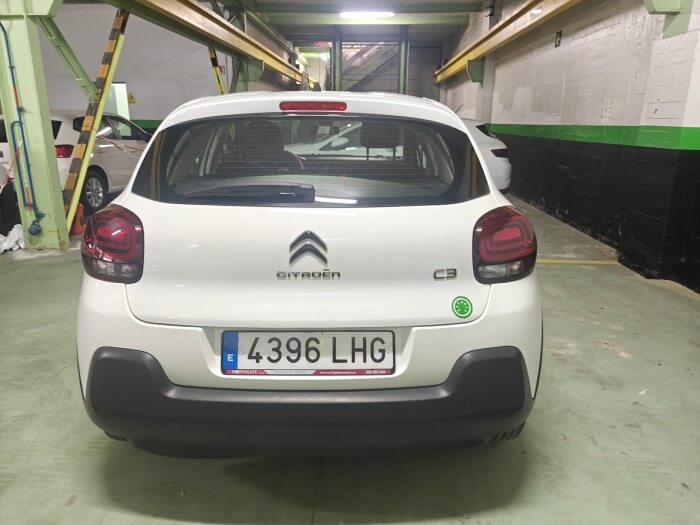 SUSCRIPCIÓNCITROËN C3 IMAGEN 6