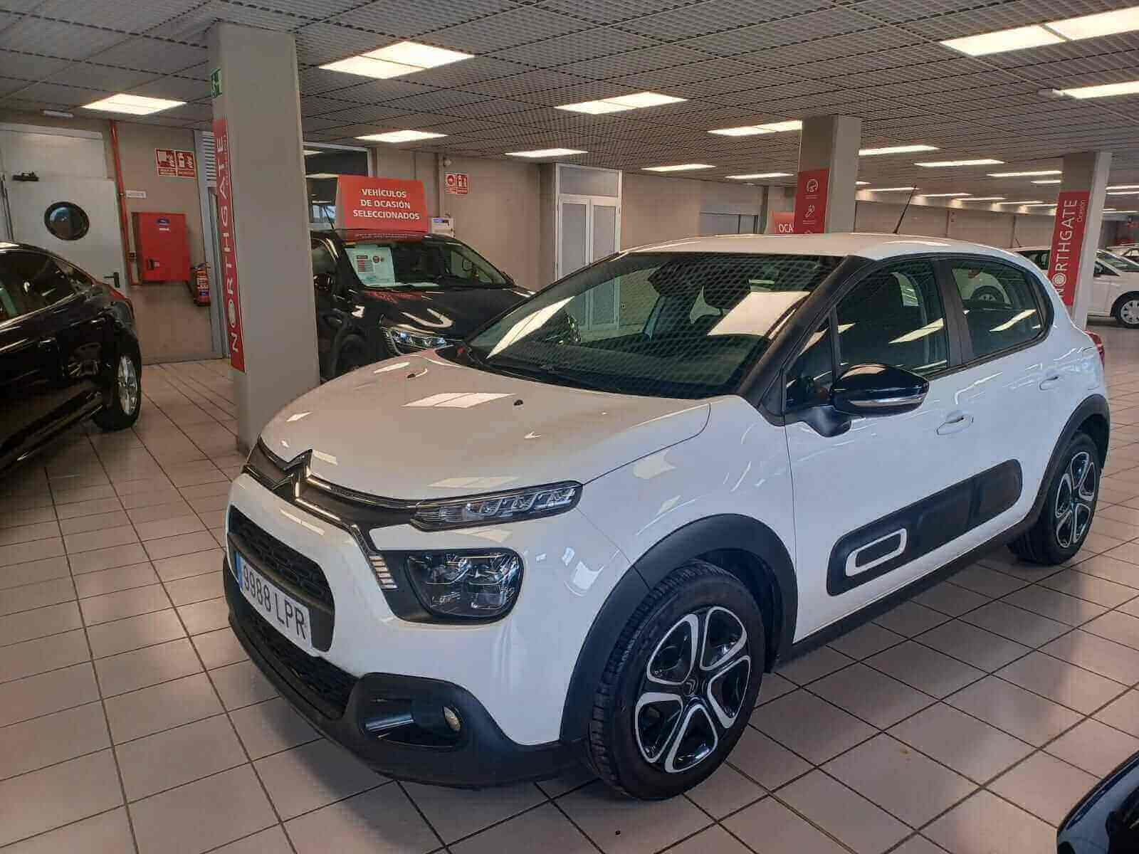 Vehículo CITROËN C3 1.5 BLUEHDI 73KW FEEL (99CV) BERLINA CON PORTÓN