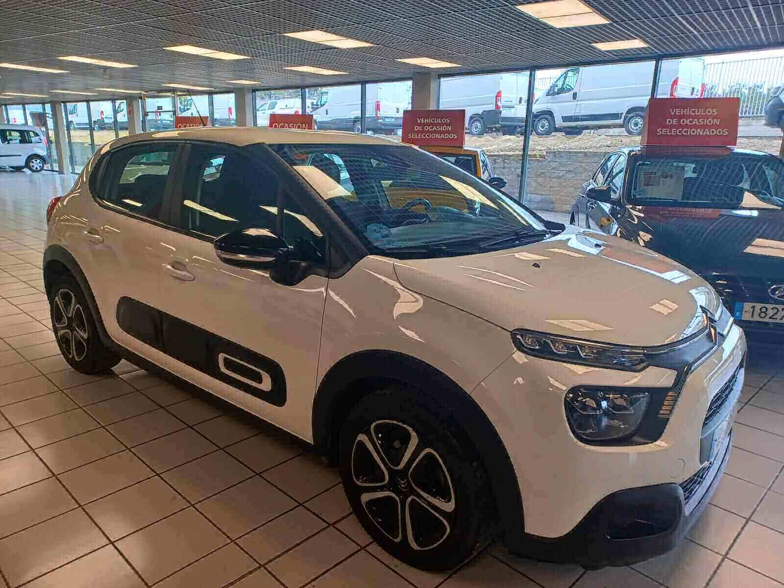 CITROËN C3 1.5 BLUEHDI 73KW FEEL (99CV) BERLINA CON PORTÓN MANUAL