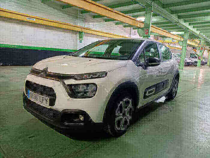 Vehículo CITROËN C3 1.5 BLUEHDI 73KW FEEL (99CV) BERLINA CON PORTÓN
