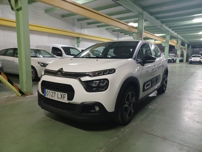 Vehículo CITROËN C3 1.5 BLUEHDI 75KW FEEL (102CV) BERLINA CON PORTÓN
