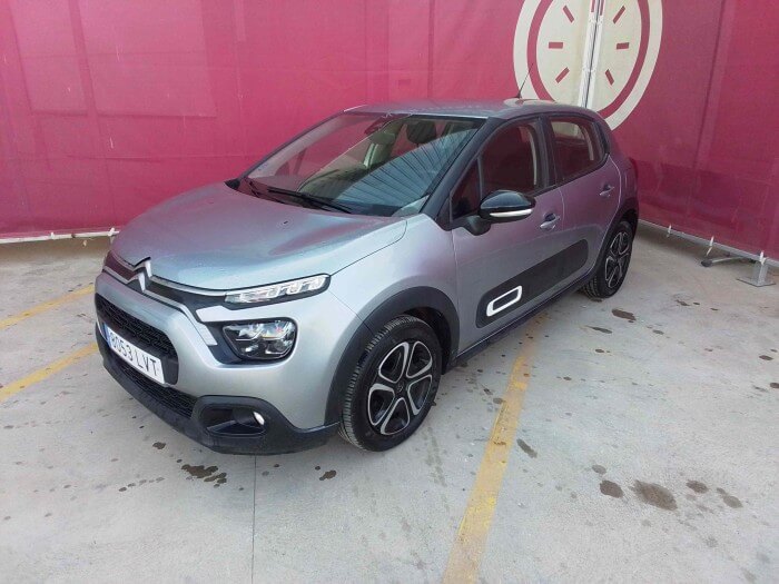 Vehículo CITROËN C3 1.5 BLUEHDI 75KW FEEL (102CV) BERLINA CON PORTÓN