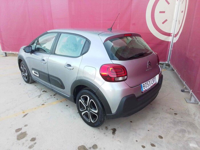 CITROËN C3 1.5 BLUEHDI 75KW FEEL (102CV) BERLINA CON PORTÓN MANUAL