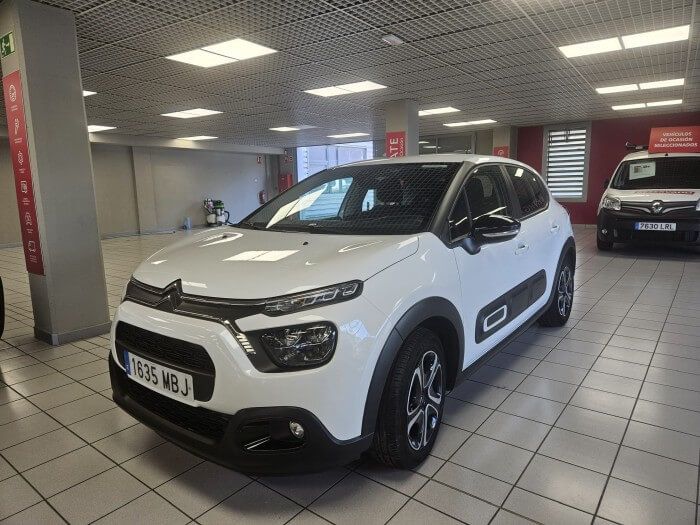Vehículo CITROËN C3 1.5 BLUEHDI 75KW FEEL (102CV) BERLINA CON PORTÓN Vehículo CITROËN C3 1.5 BLUEHDI 75KW FEEL (102CV) BERLINA CON PORTÓN