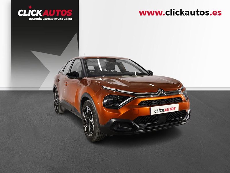 CITROËN C4 1.2 PURETECH 130CV FEEL PACK MANUAL