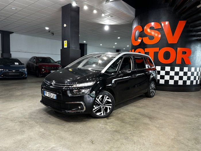 Vehículo CITROËN C4 SPACETOURER BLUEHDI 96KW (130CV) EAT8 SHINE