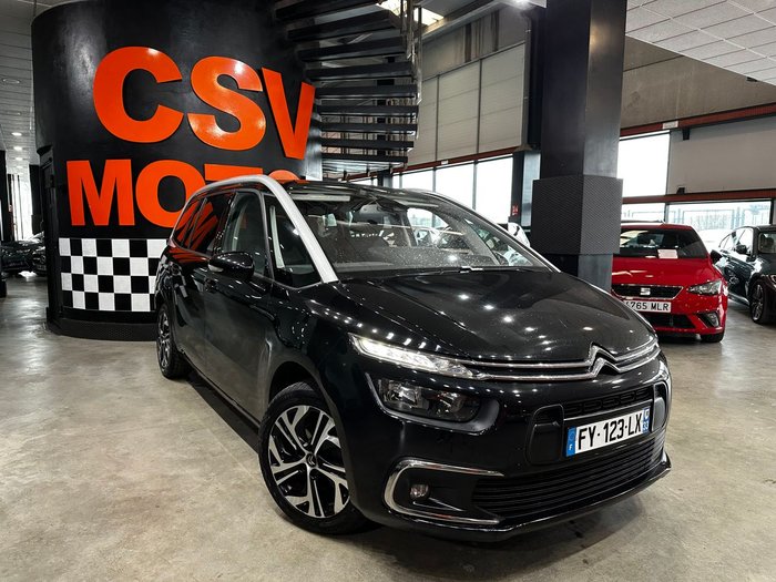 CITROËN C4 SPACETOURER BLUEHDI 96KW (130CV) EAT8 SHINE AUTOMÁTICO