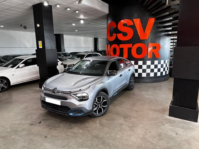Vehículo CITROËN E-C4 ELECTRICO 100KW FEEL