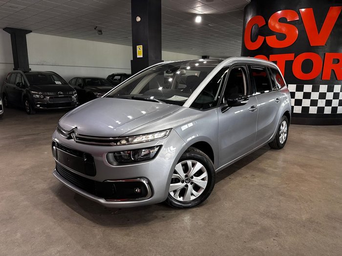 Vehículo CITROËN GRAND C4 SPACETOURER BLUEHDI 96KW (130CV) EAT8 C-SERIES Vehículo CITROËN GRAND C4 SPACETOURER BLUEHDI 96KW (130CV) EAT8 C-SERIES