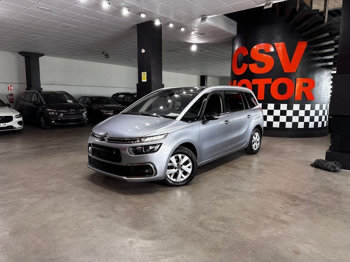 CITROËN GRAND C4 SPACETOURER BLUEHDI 96KW (130CV) EAT8 C-SERIES AUTOMÁTICO