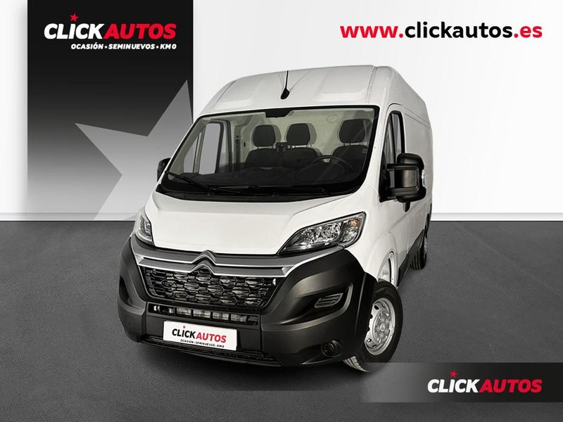 CITROËN JUMPER 2.2 BLUEHDI 140CV FURGON 35 L2H2