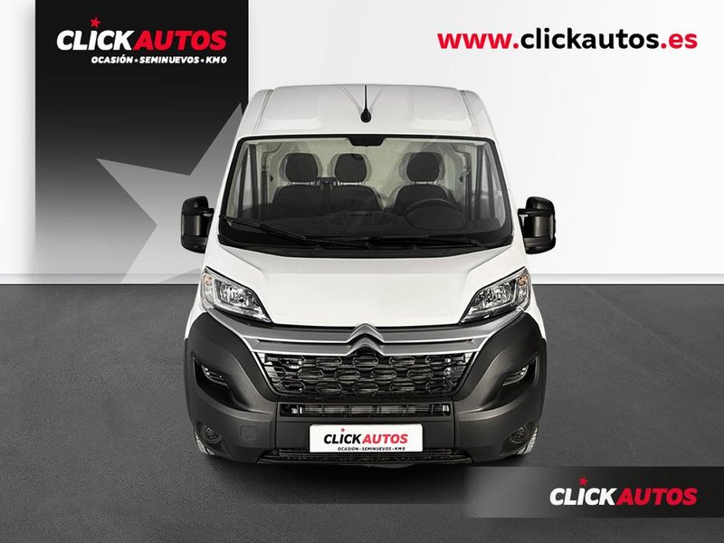 CITROËN JUMPER 2.2 BLUEHDI 140CV FURGON 35 L2H2 MANUAL