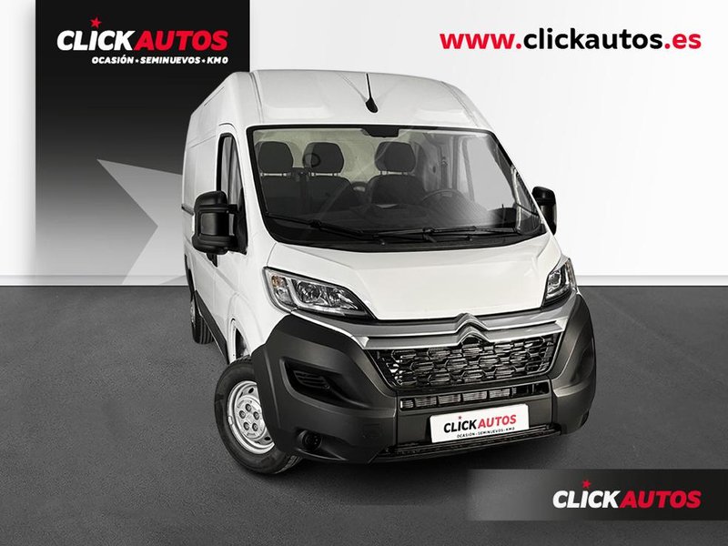 CITROËN JUMPER SEGUNDA MANO