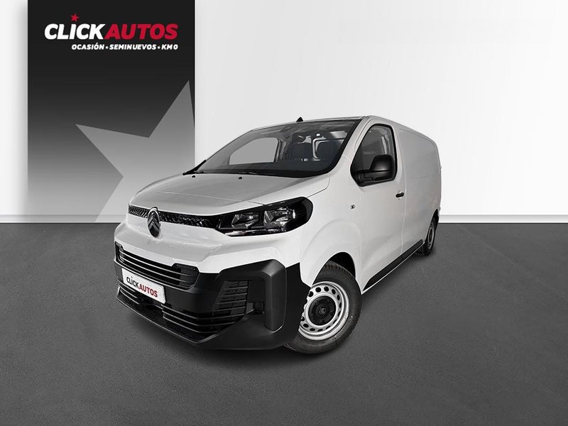 CITROËN JUMPY 2.0 BLUEHDI 120CV FURGON TALLA M