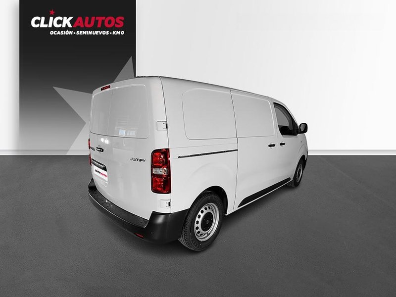 COMPRAR CITROËN JUMPY SEGUNDA MANO