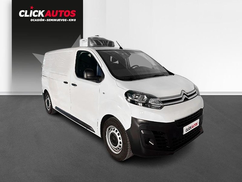 CITROËN JUMPY ISOTERMO 2.0 BLUEHDI 120CV FURGON TALLA M MANUAL