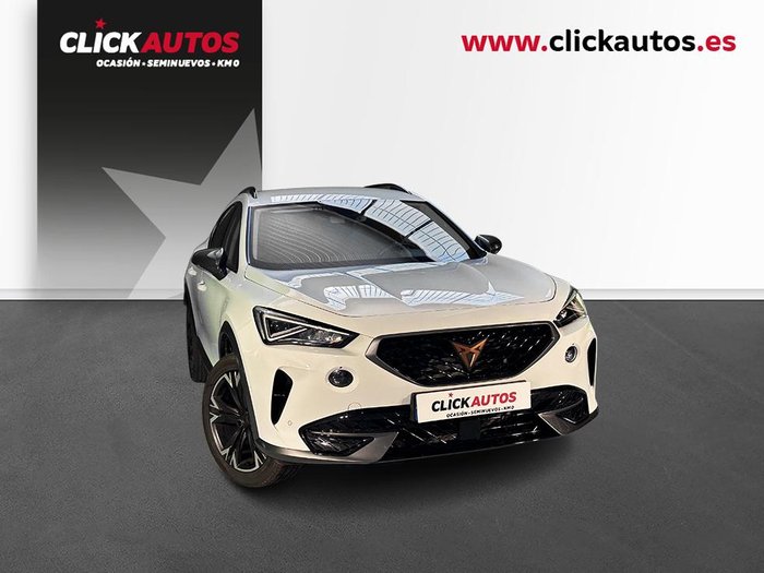 CUPRA FORMENTOR SEGUNDA MANO