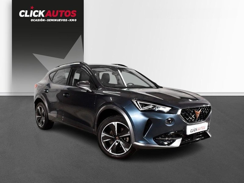 CUPRA FORMENTOR 1.5 TSI 150CV DSG AUTOMÁTICO