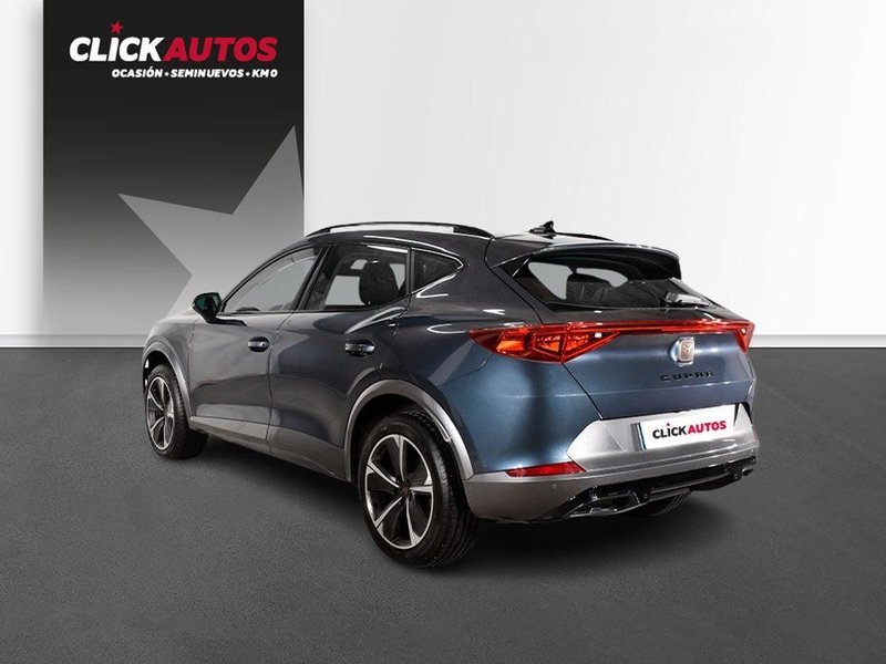CUPRA FORMENTOR SEGUNDA MANO