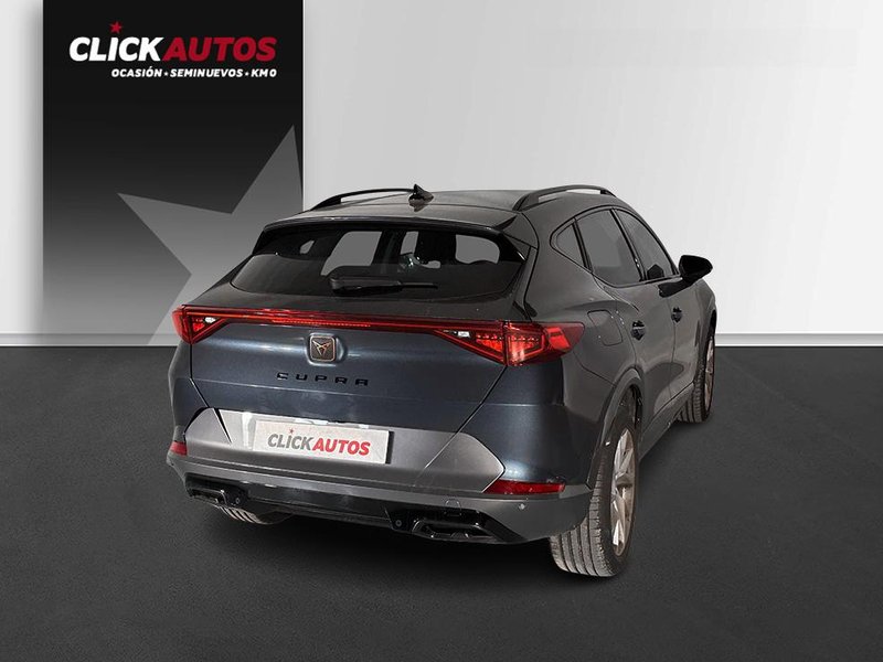 COMPRAR CUPRA FORMENTOR SEGUNDA MANO