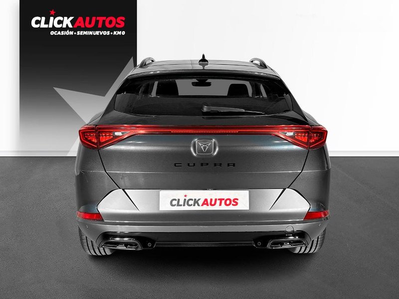 COMPRAR CUPRA FORMENTOR SEGUNDA MANO