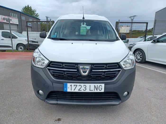 Vehículo DACIA DOKKER 1.6 SCE GLP ESSENTIAL 80KW N1 (109CV) COMBI
