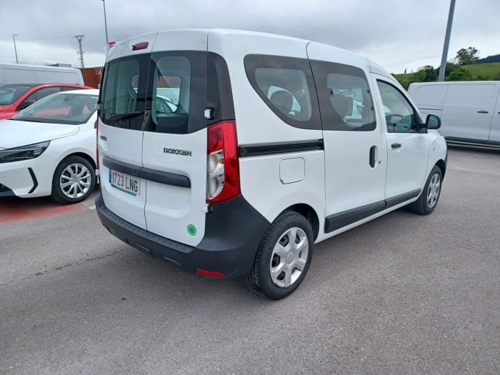 COMPRAR DACIA DOKKER SEGUNDA MANO
