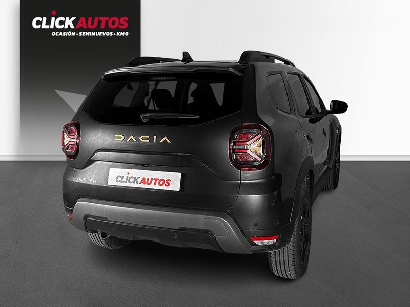 COMPRAR DACIA DUSTER SEGUNDA MANO