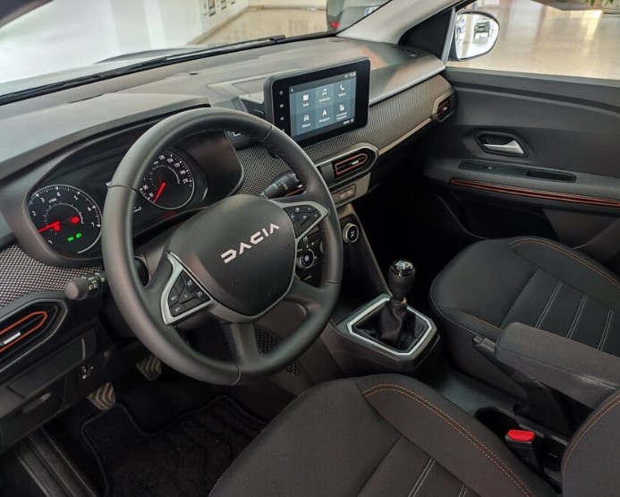 Vehículo DACIA SANDERO NUEVO DACIA SANDERO STEPWAY - GASOLINA / GLP