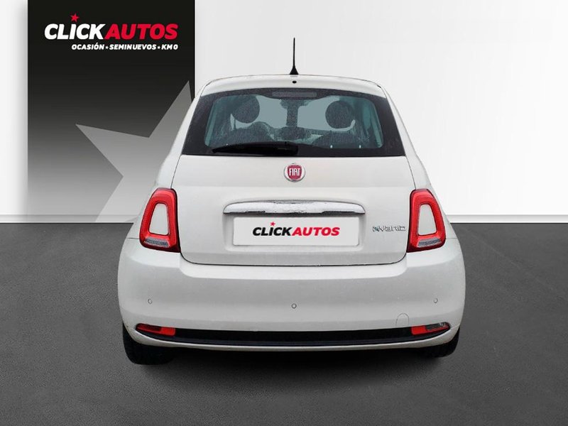 FIAT 500 1.0 HYBRID 70CV CLUB MANUAL