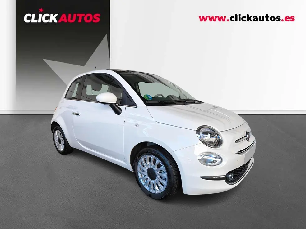 Vehículo FIAT 500 1.0 HYBRID 70CV DOLCEVITA Vehículo FIAT 500 1.0 HYBRID 70CV DOLCEVITA