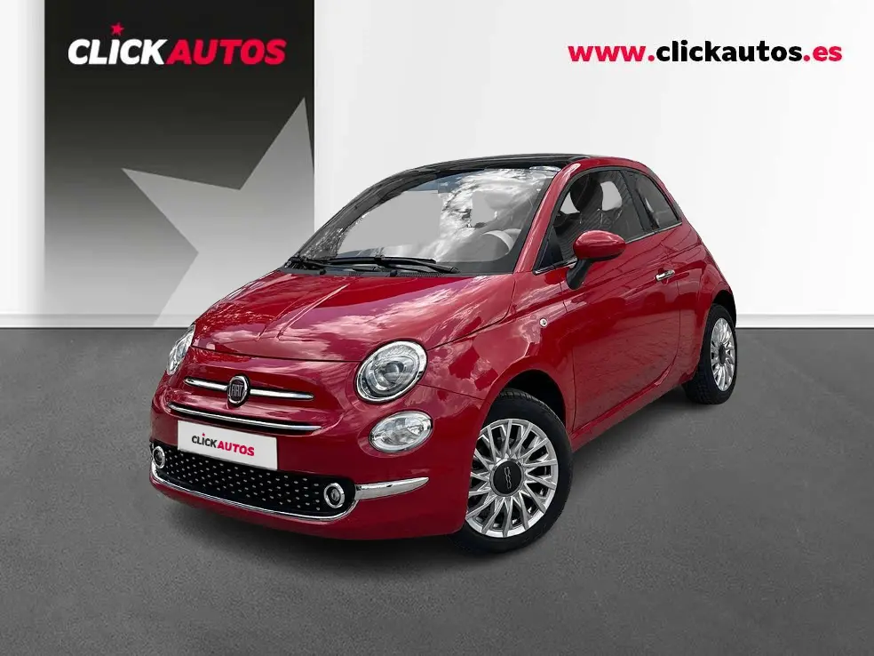 Vehículo FIAT 500 1.0 HYBRID 70CV DOLCEVITA