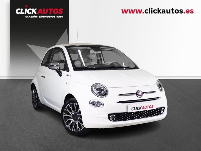 FIAT 500C 1.0 HYBRID 70CV DOLCEVITA SPECIAL EDITION MANUAL