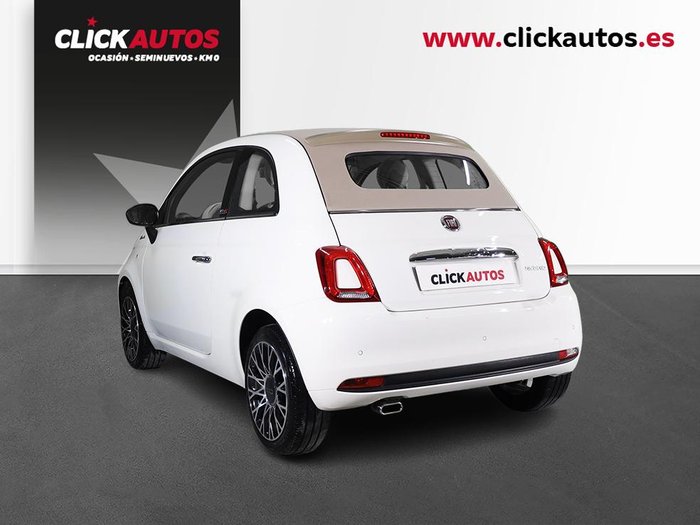FIAT 500C SEGUNDA MANO