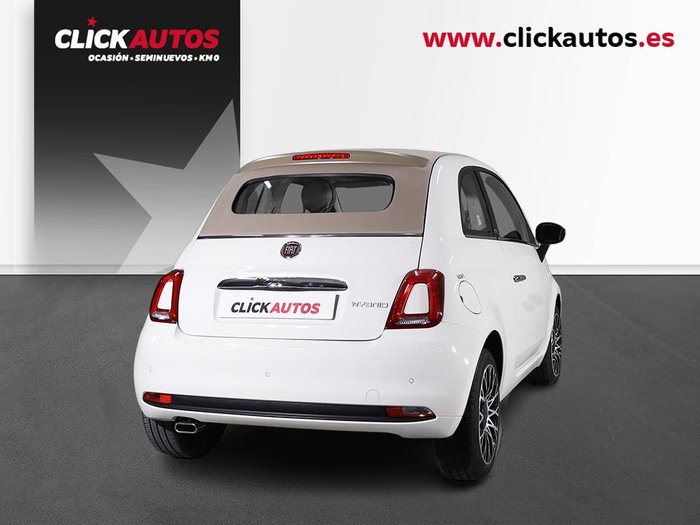 COMPRAR FIAT 500C SEGUNDA MANO