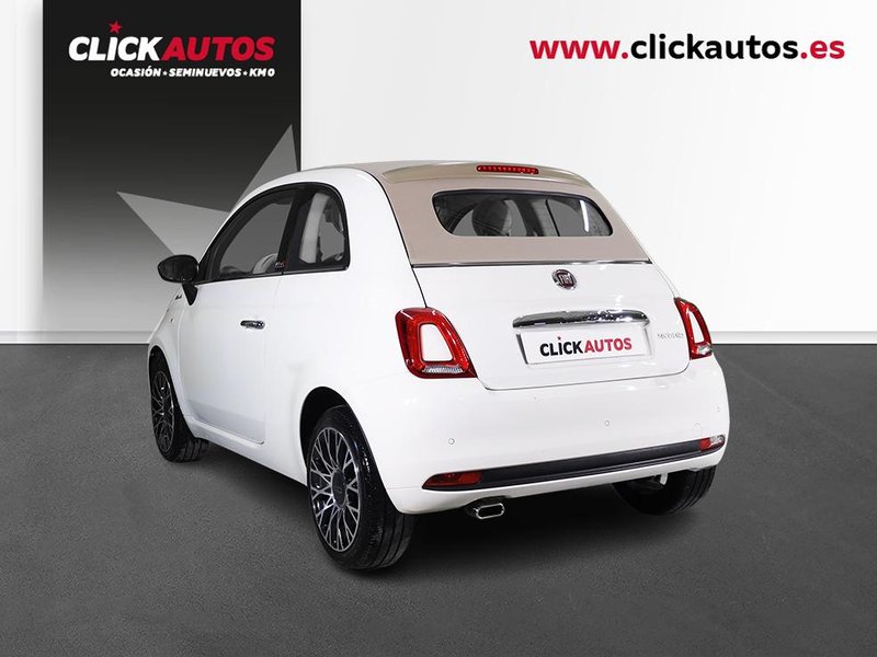 FIAT 500C SEGUNDA MANO