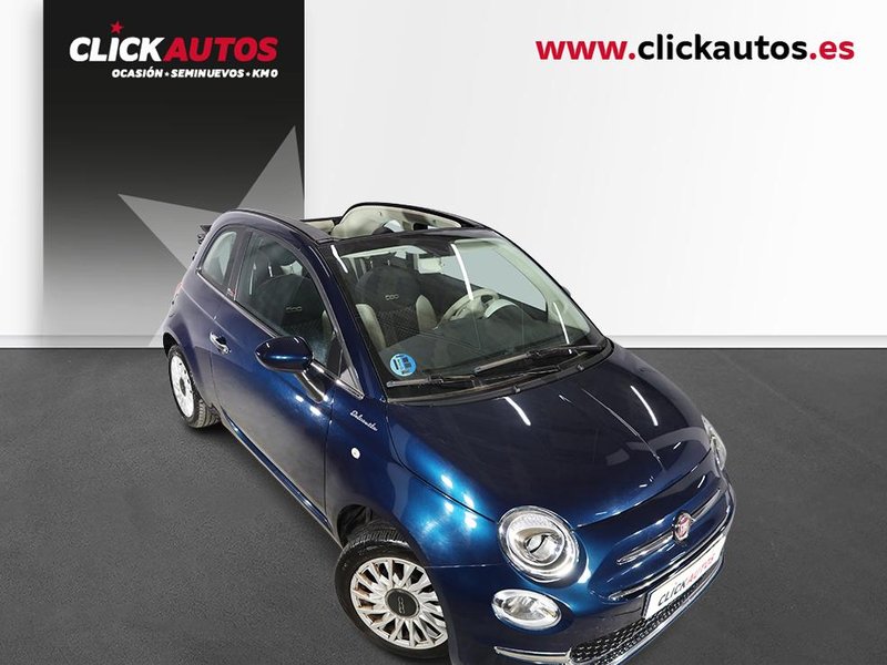 FIAT 500C 1.0 HYBRID 70CV DOLCEVITA MANUAL