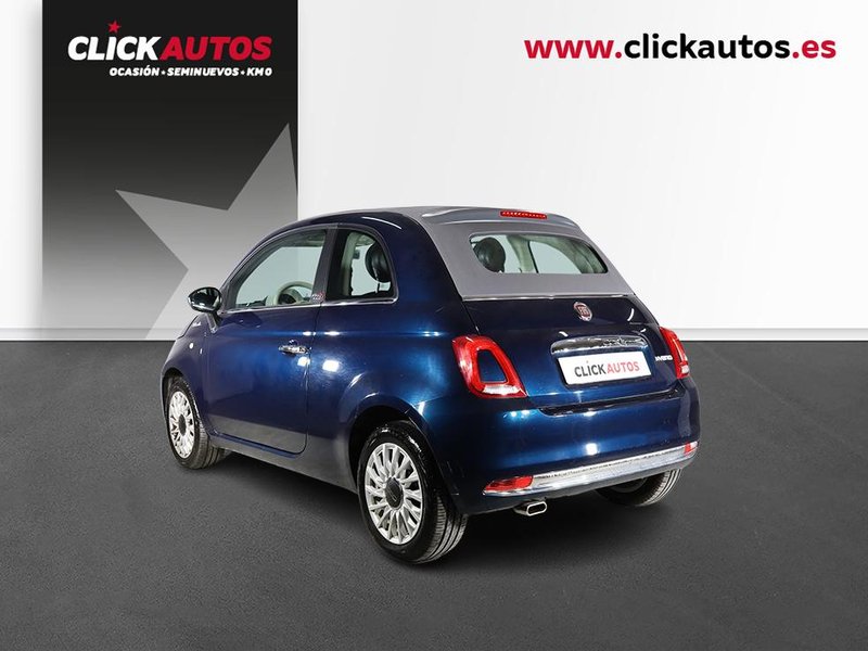 COMPRAR FIAT 500C SEGUNDA MANO
