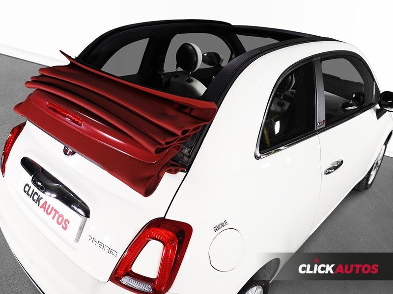 FIAT 500C 1.0 HYBRID 70CV DOLCEVITA MANUAL