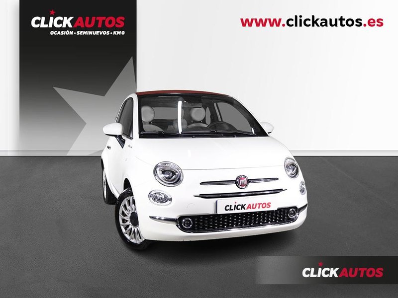 FIAT 500C SEGUNDA MANO
